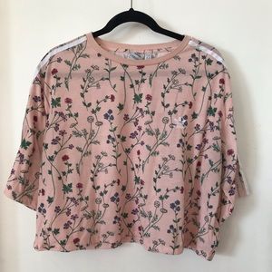 Adidas "AIN'T NO SUNSHINE WHEN I'M GONE" crop